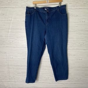 Style & co tummy control tapered leg jeans